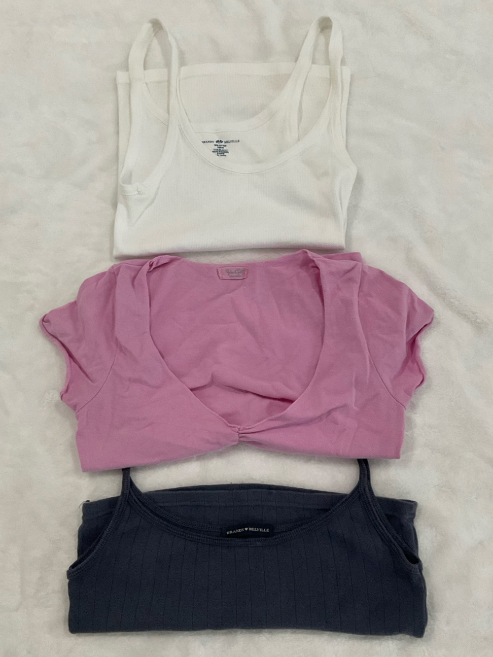 Set of 3 Brandy Melville tops